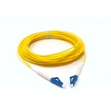 LC/PC-LC/PC Fiber Patch Cord Simplex SM G.657.A2 2mm 10m Yellow
