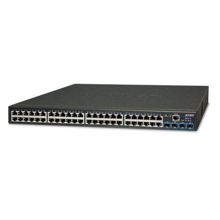 48-Ports 10/100/1000T + 4-Ports 10G SFP+ Web Smart Switch