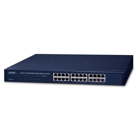 24-Ports 10/100/1000BASE-T Gigabit Ethernet Switch