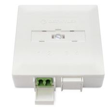 Outlet with 2 LCD/APC adapters 