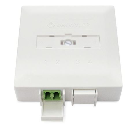 Outlet with LCD/APC adapter 